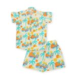 A toddler thing Boys Cotton Coord Set
