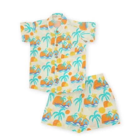 A toddler thing Boys Cotton Coord Set
