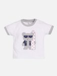 100% Pure Cotton T-shirt and Shorts Set for Baby Boys