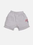 100% Pure Cotton T-shirt and Shorts Set for Baby Boys