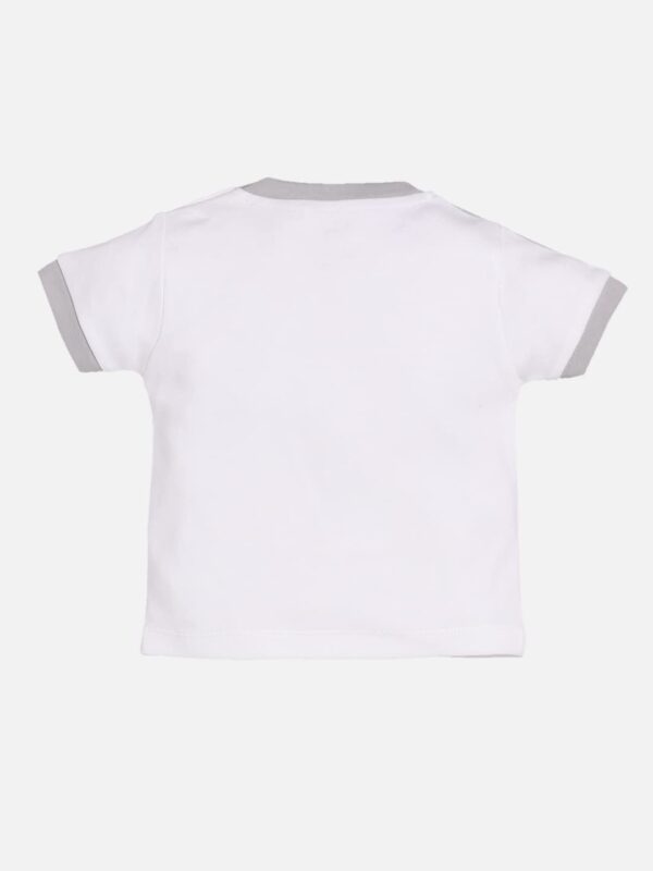 100% Pure Cotton T-shirt and Shorts Set for Baby Boys