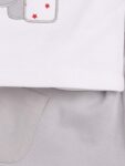 100% Pure Cotton T-shirt and Shorts Set for Baby Boys