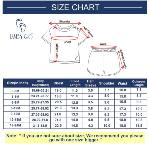 100% Pure Cotton T-shirt and Shorts Set for Baby Boys