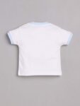 100% Pure Cotton T-shirt and Shorts Set for Baby Boys