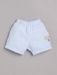 100% Pure Cotton T-shirt and Shorts Set for Baby Boys