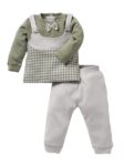 Full Sleeves Designer T-Shirt and Pyjama Set for Baby Boys