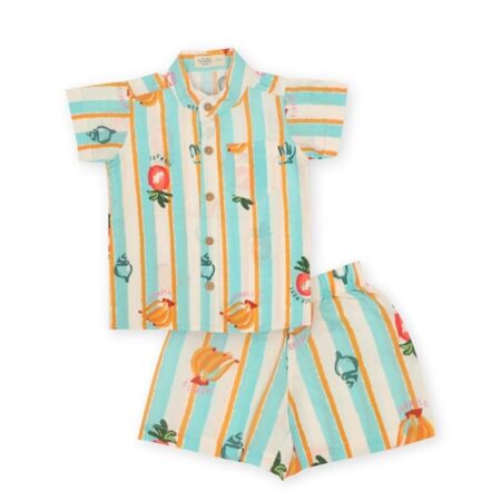 A toddler thing Boys Cotton Coord Set