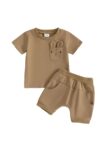 Boy clothing set || cotton clothing set for boy || T shirt And Shorts Set (DTS 24-25)