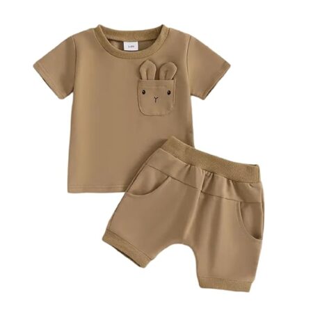 Boy clothing set || cotton clothing set for boy || T shirt And Shorts Set (DTS 24-25)