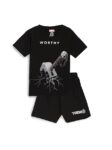 Kids Cotton Official Superhero Co ord Sets for Boys, T Shirt and Shorts for Casual Wear