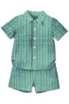 Boys Cotton Printed Co-ord Set|Boys Co-ord Set|Boy's Clothing Set
