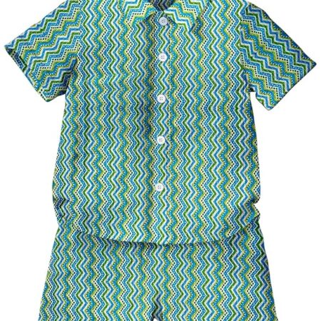 Boys Cotton Printed Co-ord Set|Boys Co-ord Set|Boy's Clothing Set