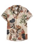 Cotton Shirt and Shorts Set for Boys – Co-Ord Summer Outfit | Soft, Comfy & Stylish Kids Set