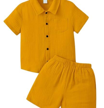 Boy Cotton Blend Co-ord Set – Comfortable & Fashionable
