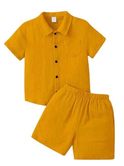 Boy Cotton Blend Co-ord Set – Comfortable & Fashionable