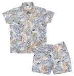 Boys Shirts & Shorts Set, Co-Ord Set