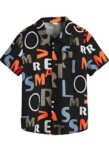 Cotton Co-Ord Set for Boys - Soft Short Sleeve Shirt & Shorts Combo