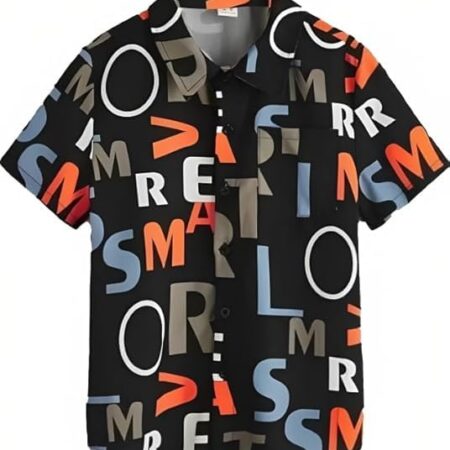 Cotton Co-Ord Set for Boys - Soft Short Sleeve Shirt & Shorts Combo