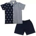 Boys Fancy Printed Co-Ord Set