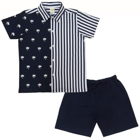 Boys Fancy Printed Co-Ord Set