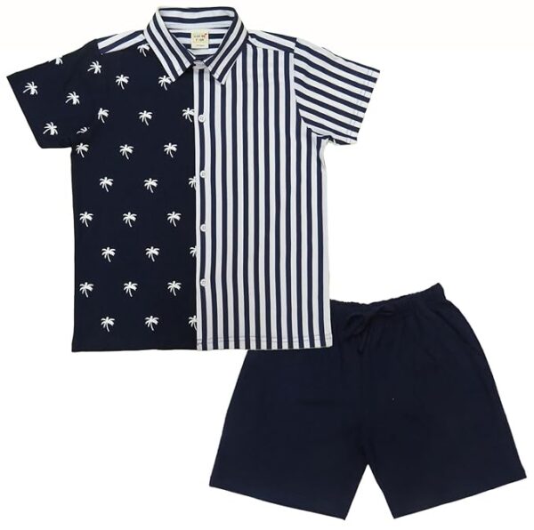 Boys Fancy Printed Co-Ord Set