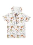 boys Funky printed Co-ord set