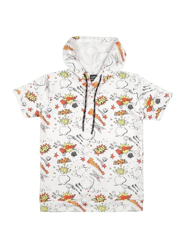 boys Funky printed Co-ord set