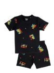 Kids Cotton Mickey and Friends & Printed Co ord Sets for Boys & Girls, T Shirt and Shorts for Casual Wear