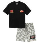 Kids Cotton Disney Co ord Sets for Boys & Girls, T Shirt and Shorts for Casual Wear