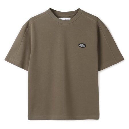 Clothing Boys Solid Relaxed Fit Cotton T-Shirt