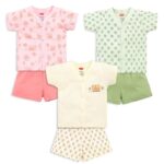 Unisex-Adult Cotton Printed Co-Ord Set