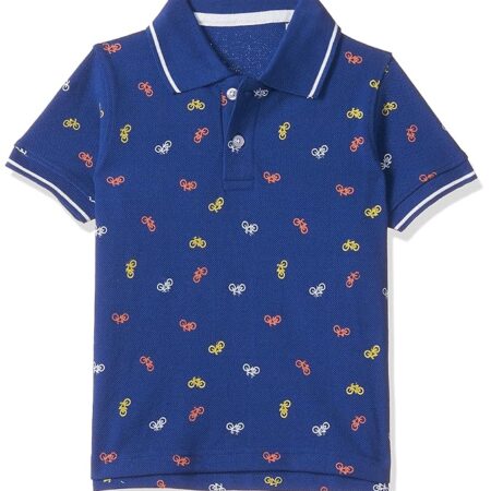 Boy's Regular Fit T-Shirt