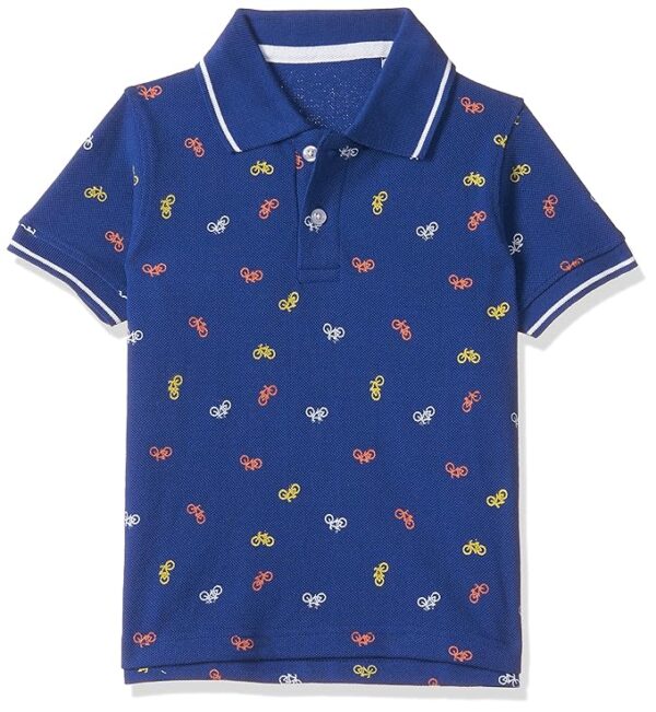Boy's Regular Fit T-Shirt
