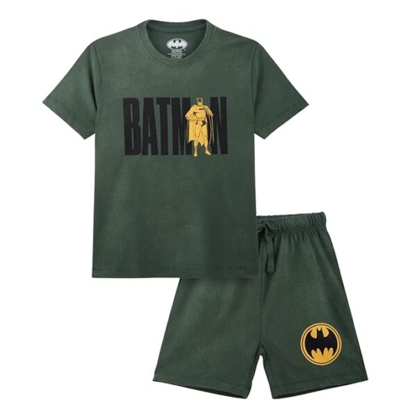 Kids Cotton Official Characters Co-ord Sets Set for Boys and Girls, T-Shirt & Shorts Set for Casual Wear