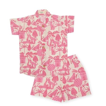 A toddler thing Boys Cotton Coord Set