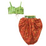 Girl's Pure Cotton Indo-Western Dhoti Dress,Dhoti salwar,ethnic Dress.Dhoti Dress..