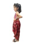 Girl's Pure Cotton Indo-Western Dhoti Dress,Dhoti salwar,ethnic Dress.Dhoti Dress..