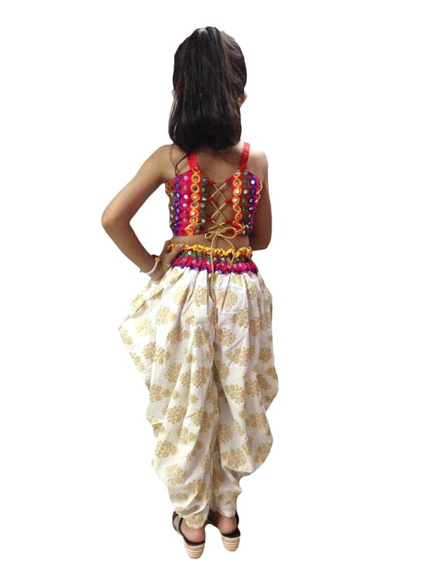 Girl's Pure Cotton Indo-Western Dhoti Dress,Dhoti salwar,ethnic Dress.Dhoti Dress..
