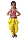 Girl's Pure Cotton Indo-Western Dhoti Dress,Dhoti salwar,ethnic Dress.Dhoti Dress..