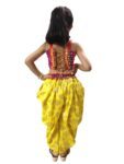 Girl's Pure Cotton Indo-Western Dhoti Dress,Dhoti salwar,ethnic Dress.Dhoti Dress..