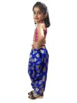 Girl's Pure Cotton Indo-Western Dhoti Dress,Dhoti salwar,ethnic Dress.Dhoti Dress..