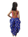 Girl's Pure Cotton Indo-Western Dhoti Dress,Dhoti salwar,ethnic Dress.Dhoti Dress..