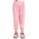 Kids Winter Wear Strip Tracksuit Jacket with Pants Clothing Set for Boys & Girls