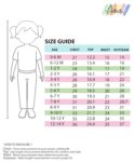 Pyjama Set for Girls| Material: 100% Pure Cotton | Fabric: Skin-Friendly, ensuring a Soft Touch on Delicate Skin| Fit: Regular |Age Range: Suitable for Girls Aged 0-14...