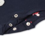 Baby Boys & Baby girls Cotton Printed Round Neck Half Sleeve T-shirt & Short Sets