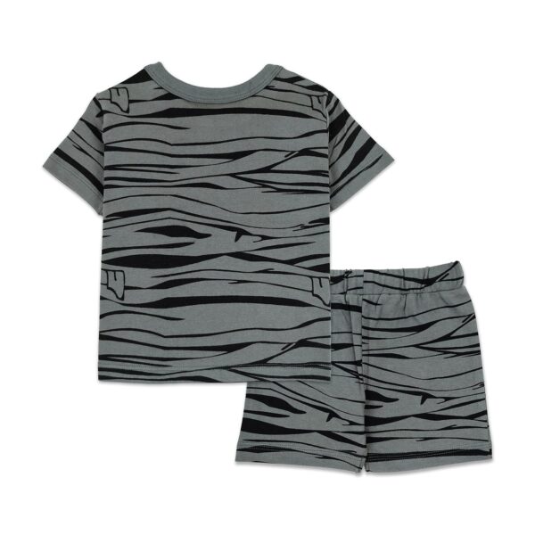 Baby Boys & Baby girls Cotton Printed Round Neck Half Sleeve T-shirt & Short Latest Summer Clothing Sets