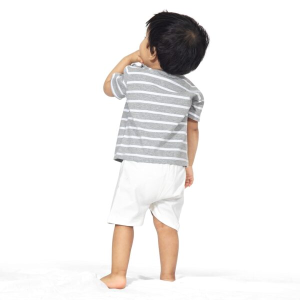 Baby Boys & Baby girls Cotton Printed Round Neck Half Sleeve T-shirt & Short Sets