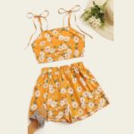 BabyGirl's Dresses_Frocks & Top Sleeveless and Shorts Combo Pack of Two for Kids.. (6 Month to 6 Year)