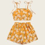 BabyGirl's Dresses_Frocks & Top Sleeveless and Shorts Combo Pack of Two for Kids.. (6 Month to 6 Year)
