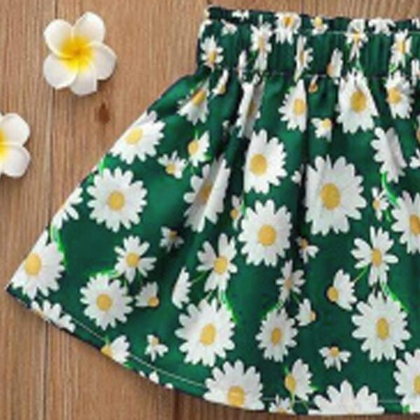 BabyGirl's Dresses_Frocks & Top Sleeveless and Shorts Combo Pack of Two for Kids.. (6 Month to 6 Year)
